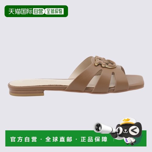 香港直邮PINKO 女士凉鞋 SD0313P003GU8 SS2025 棕色