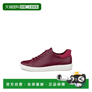 皮革 百搭系带 低帮 日本直邮ecco爱步 女款 生活休闲鞋 Soft