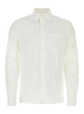 Prada 翻领长袖衬衫 UCN42513JYS221