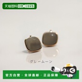 1h可退 日本直邮cui cuiK10黄金材质卡波逊耳环777136cuicui