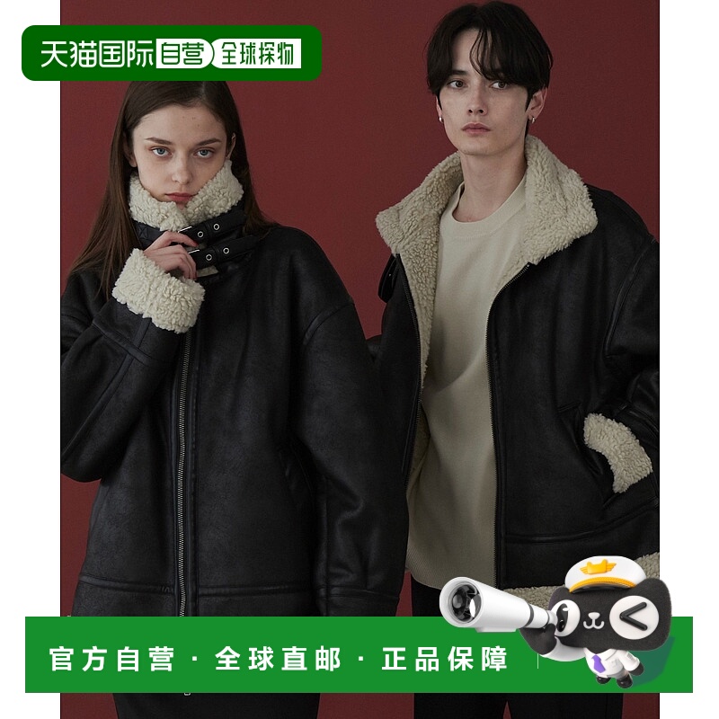 1h可退 日本直邮LUCY 2024秋冬新款B-3飞行夹克 LU24WN11M0002