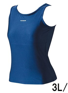 日本直邮FOOTMARK 女童学校分体上衣 3L 4L 游泳泳衣 101500