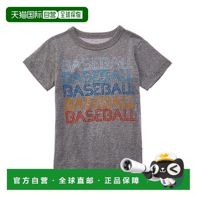 自营Chaser Baseball T-Shirt - grey 美国奥莱直发