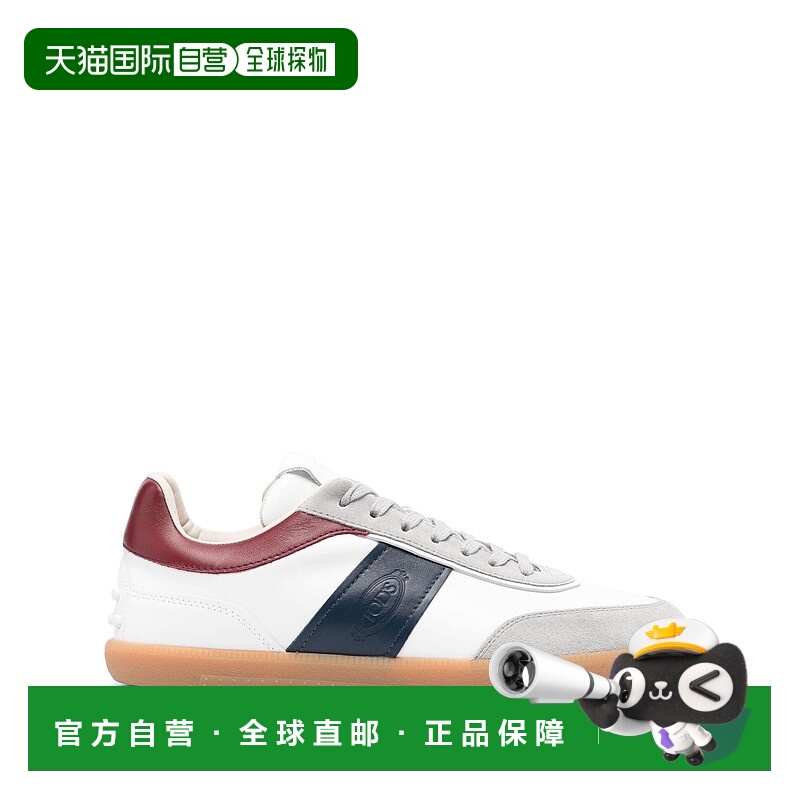 1h可退 香港直邮TOD'S 托德斯 男士 Tabs圆头休闲运动鞋 XXM68C0D