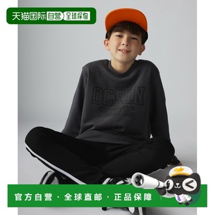 亲子同款 1h可退 儿童圆领卫衣 Pacific 家族穿搭 日本直邮Ocean