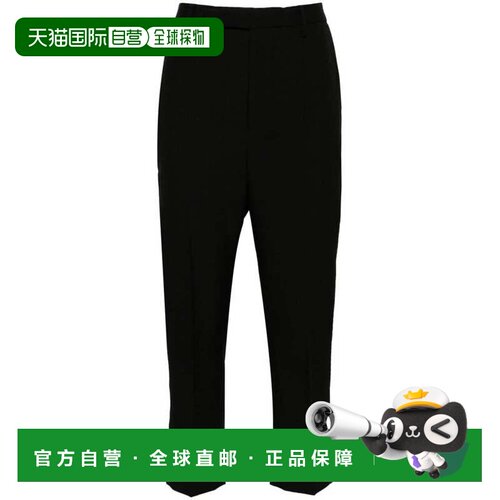 香港直邮RICK OWENS 女士正装裤 RP02D3305WGP09 AW支付后1h可退