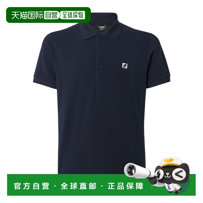 香港直邮Fendi 短袖 Polo 衫 FY0985AUA5男装