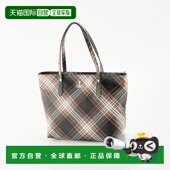 Westwood 手提包 DERBY 日本直邮Vivienne 格纹棕色 黑色