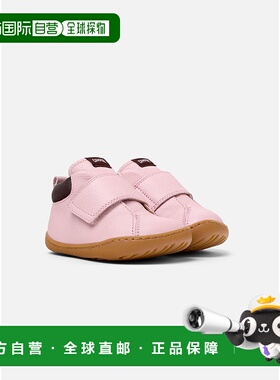 自营脚踝靴First Walkers Camper Peu Cami First Walker-粉红色