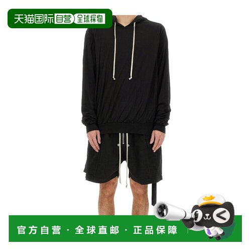 1h可退 香港直邮RICK OWENS DRKSHDW 男士卫衣 DU01E3262BHDB09 S