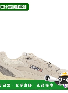 香港直邮AUTRY 女士 HYPERWAY 运动鞋 HYLWUM10 white白色 舒适时