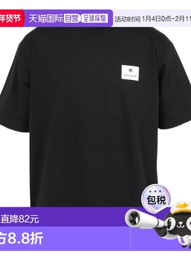 日本直邮Snow Peak 方形logo男士半袖T恤 [NSD-TS-25AU002 019]