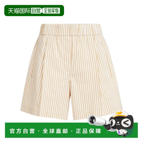 香港直邮BRUNELLO CUCINELLI 女士短裤 MP589P925【付后1h可退】