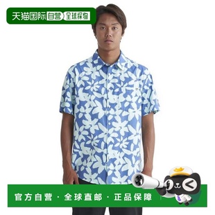 日本直邮Quiksilver APERO有机经典半袖衬衫 [24SPAQYWT03314BYC6