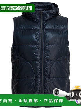 1h可退 香港直邮Herno 男士 蓝色尼龙夹克 PI001212U120179200BLU