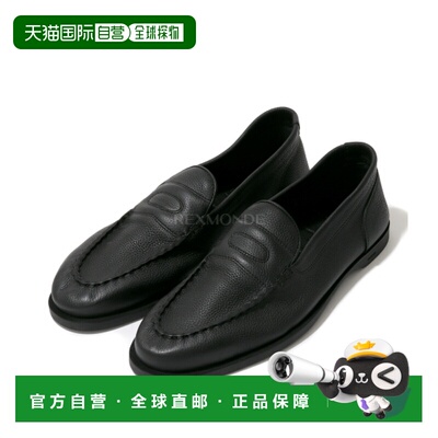 韩国直邮John Lobb PACE - 黑色 (B02B0AL 1R) 乐福鞋男鞋一脚蹬