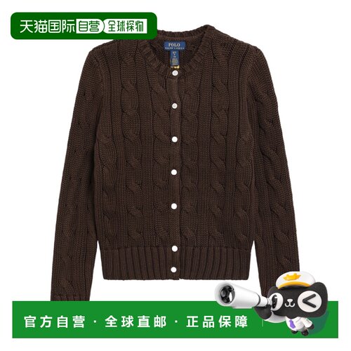 香港直邮Polo Ralph Lauren 麻花针织开衫 313B25968支付后1h可退