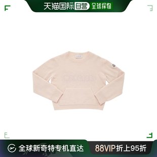 Moncler 香港直邮潮奢 盟可睐 99新未使用 女童粗纺羊毛毛衣童