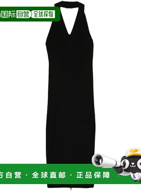 香港直邮BALMAIN 女士半身裙 CF1RJ130KF530PA AW2024 黑色 Sleev