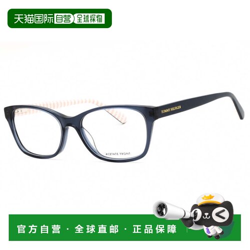 自营tommy hilfigerTH 2008 046C 00透明蓝色52mm-透明蓝色 美国