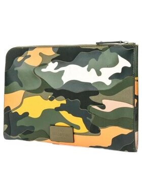 Valentino 迷彩印花手拿包 KY0BB0457TUM