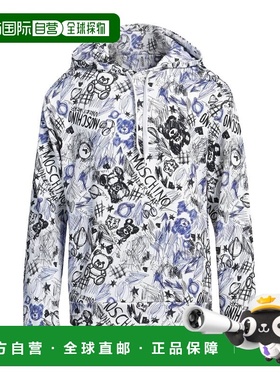 香港直邮Moschino 莫斯奇诺 男士 睡衣 white白色 舒适时尚