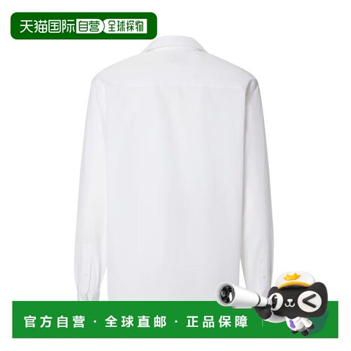 欧洲直邮FENDI 男士衬衫 FS1355AYX5F0QA0 CO 白【付后1h可退】
