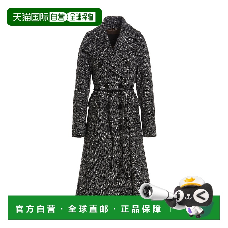 1h可退 香港直邮MAX MARA 女士外套 1016092506001 AW2024 黑色