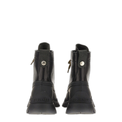 香港直邮DSQUARED2 男士靴子 AW2023男靴 ABM0122129067522124