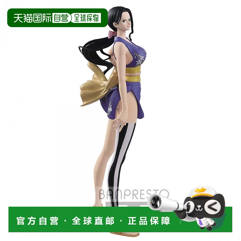 日本直邮海贼王 GLITTER＆GLAMOURS NICO ROBIN A 人偶万代