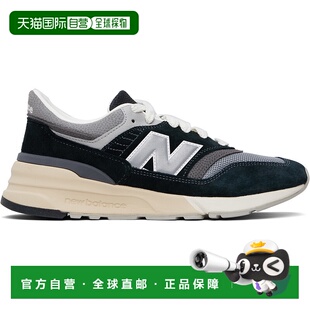 香港直邮New Balance 男士 黑色 & 灰色 997R 运动鞋 U997RHC