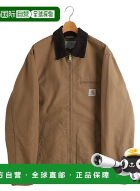 日本直邮Carhartt WIP : DETROIT 夹克 (无衬里) / : I033112[WAX
