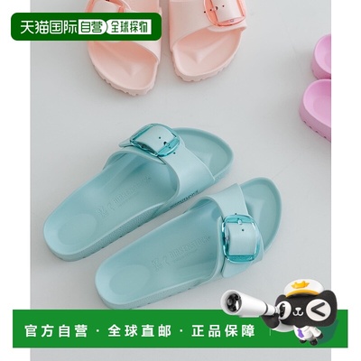 1h可退 BIRKENSTOCK 女士EVA大扣一字凉鞋 UWA51029614拖鞋