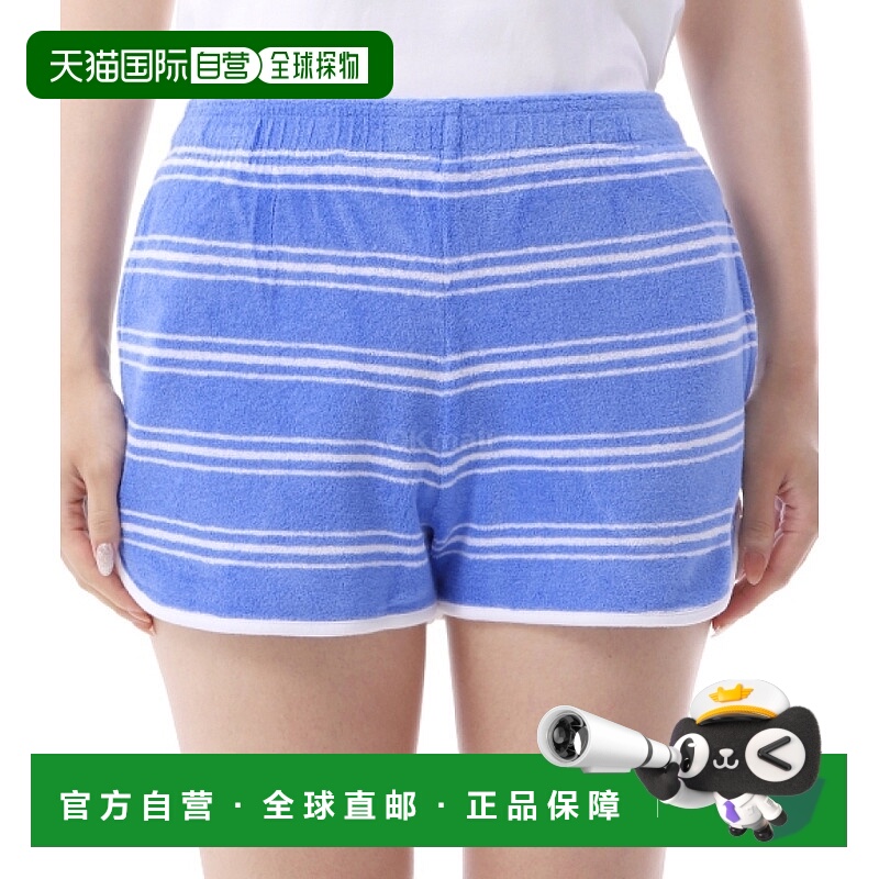 韩国直邮Sporty&Rich SRC 特里 肖特 - 瞻博网络 (SH013620302BL2