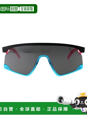 1h可退 香港直邮Oakley 欧克利 女士 OPACO 黑色橡胶太阳眼镜 0OO