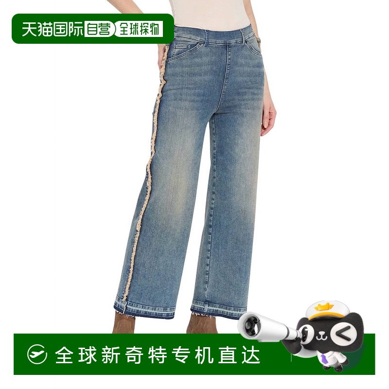 自营lysseHigh Waist Wide Leg Premium Denim Jeans In Nutshell