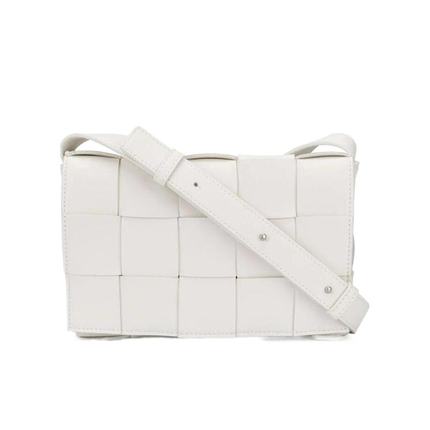 潮奢 Bottega Veneta 葆蝶家 女士 CASSETTE斜挎包 578004VMAY1