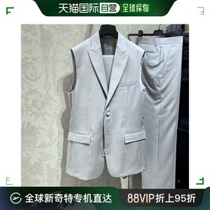 香港直邮DIOR HOMME 灰色男士西装 183C225A-5114-181