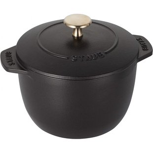 【日本直邮】Staub 珐宝珐琅锅单人煮饭锅汤锅煮面煲仔饭家用12cm