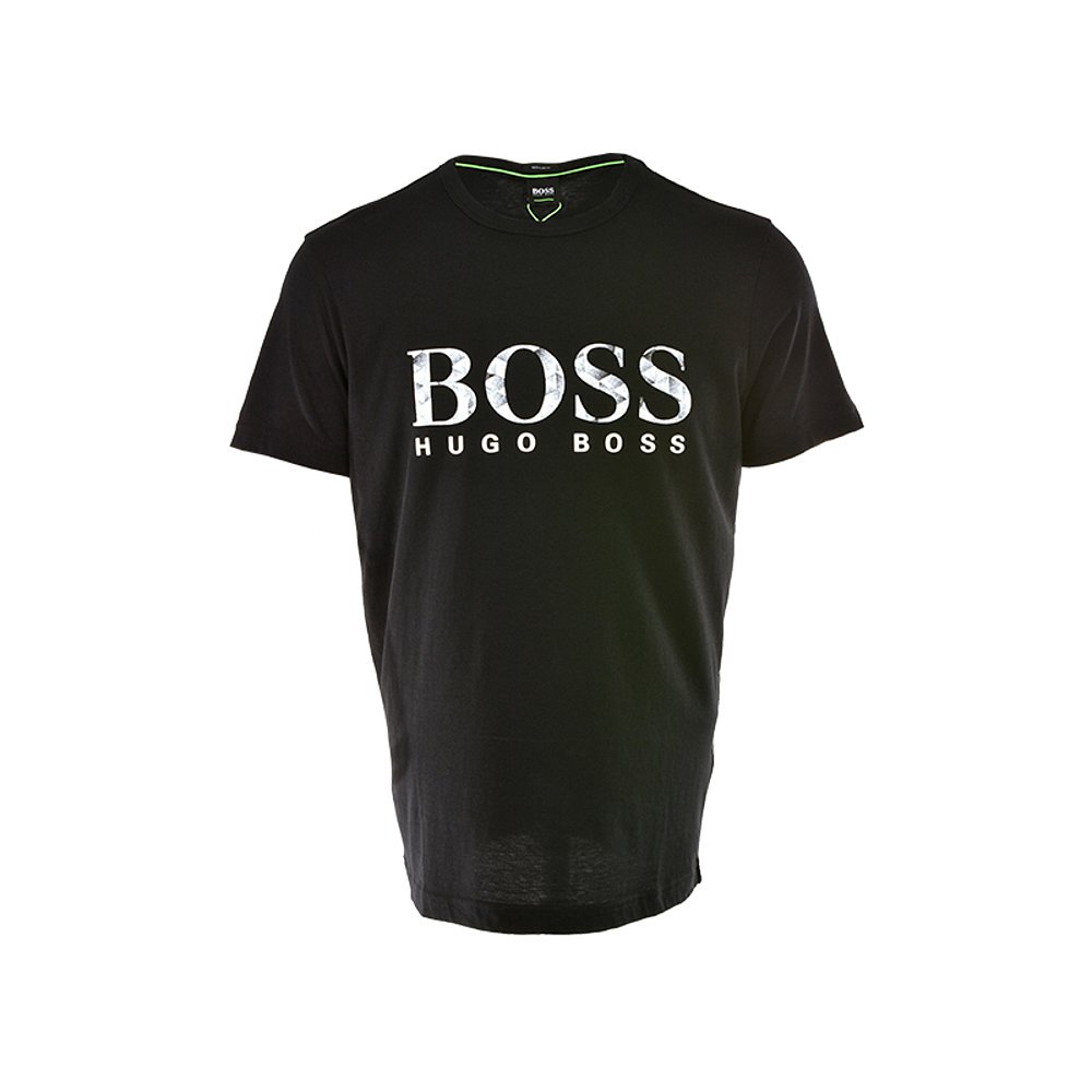 HUGO BOSS 雨果博斯 /男款时尚字母LOGO印花全棉短袖T恤TEE-45506