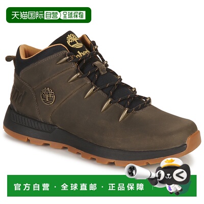 欧洲直邮Timberland 添柏岚 SPRINT TREKKER MID 男士鞋子高帮板