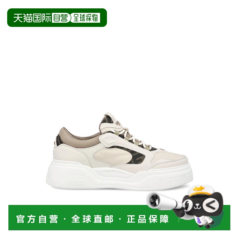 1h可退 香港直邮FENDI 男士运动鞋 7E1728AU20F1RSRAI25 AW2025