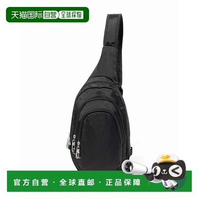 自营baggallini Women's Securtex Anti-Theft Multi Zip Sling -