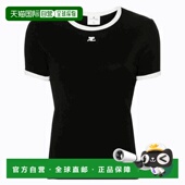 T恤 1h可退 VESJTS017JS0070 女士 短袖 香港直邮潮奢 Courreges