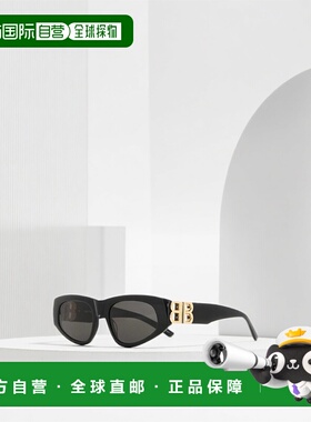 香港直邮BALENCIAGA 女士眼镜 621642T00011000 SS2024 黑色