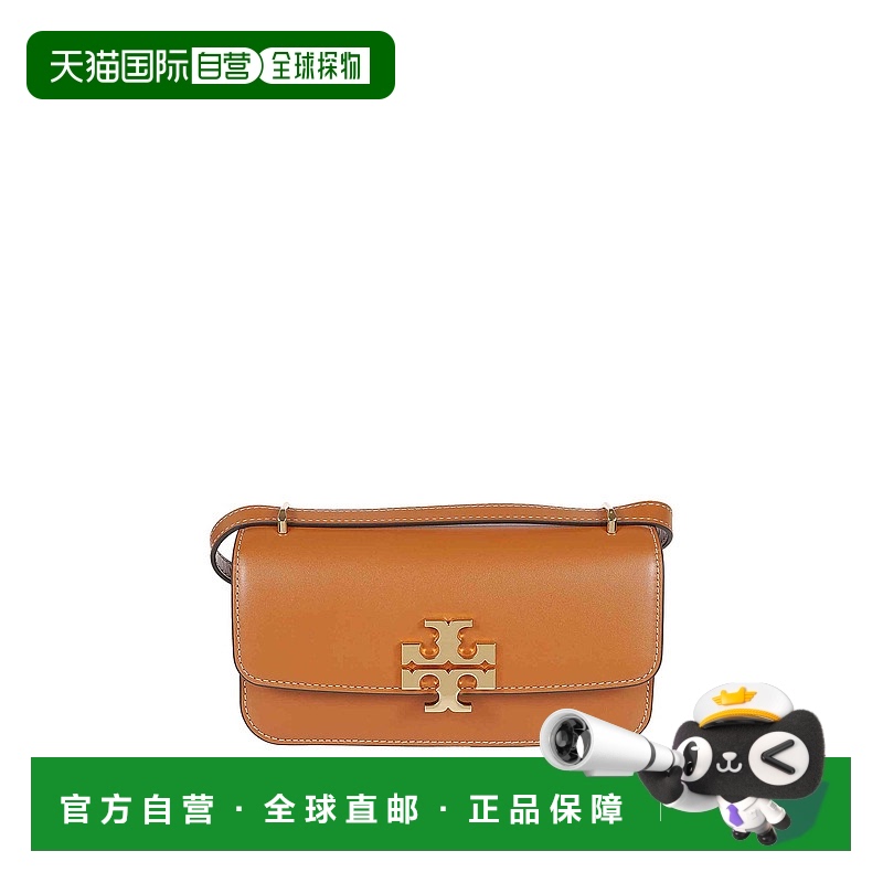 1h可退 香港直邮TORY BURCH 女士斜挎包 158734200-0 AW2024 棕色