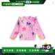 Horse 1h可退 荷叶边棉质运动 女童 Wonder 香港直邮bobo choses