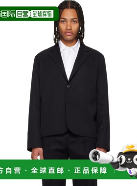 1h可退 香港直邮Our Legacy 男士 黑色 Rolling 西装外套 M4250RC