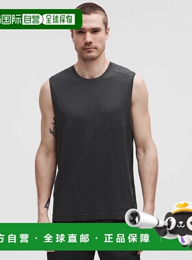 自营1h可退 欧洲直邮LULULEMON露露乐檬 Metal Vent Tech背心 全