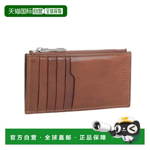 【日本直邮】il bisonte 女士 钱包卡夹高档时尚潮流便携简约高级